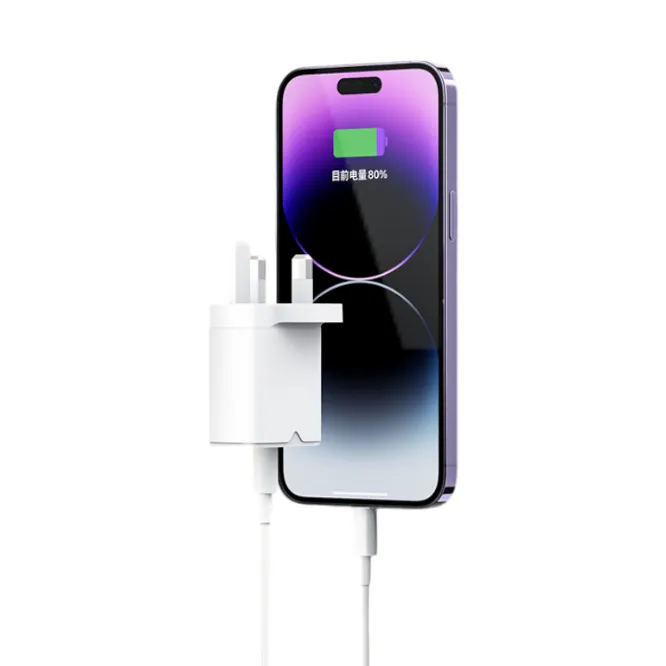 Recci RC50U PD 20w Fast Charger White — photo 3