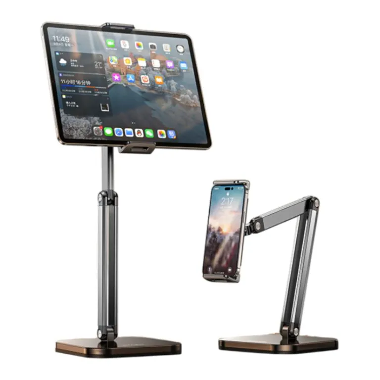 Other / Generic Rtako 911 720 Height Adjustable Phone And Tablet Stand – XG-ZJ02