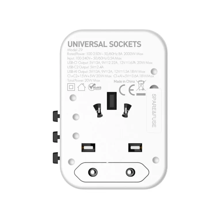 LDNIO Z9 20w Universal Charger — photo 3