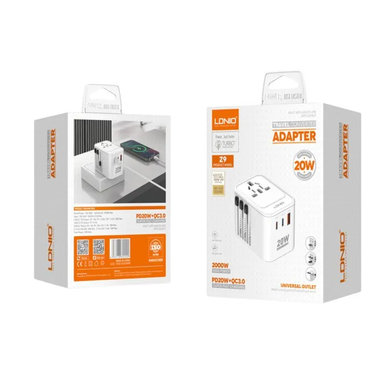 LDNIO Z9 20w Universal Charger — photo 4