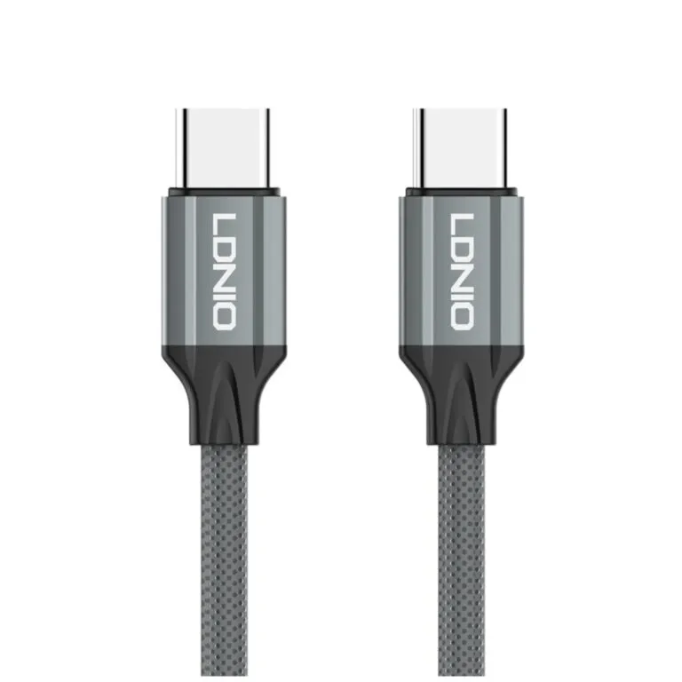 LDNIO LC441C 65w Type-C to Type-C 1m TPE Cable