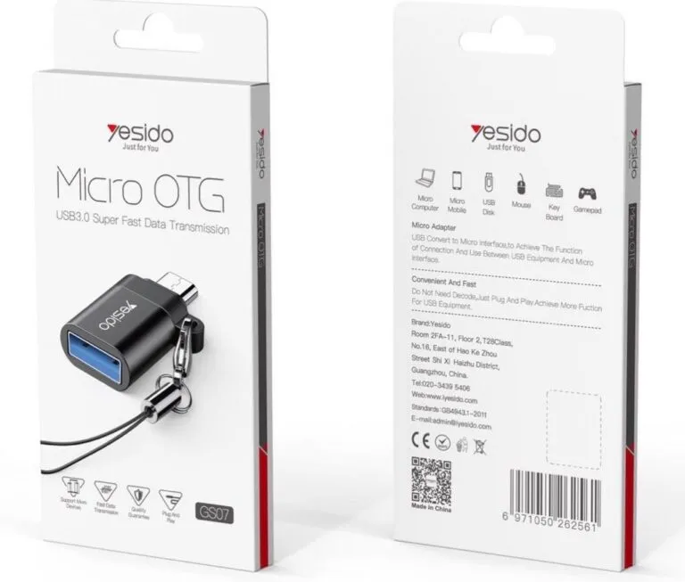 Yesido GS07 Micro USB 3.0 OTG Adapter — photo 3