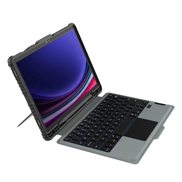 Nilkin Bumper Combo Keyboard Case for Samsung Tab S8+/S8+ 5G/S7+/S7 FE / S9 FE+ — photo 5