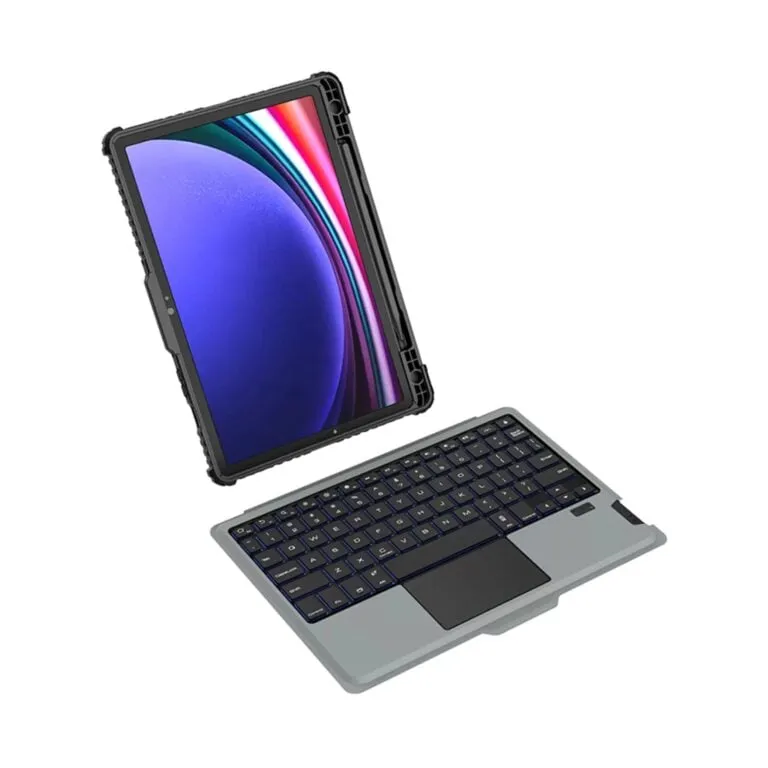 Nilkin Bumper Combo Keyboard Case for Samsung Tab S8+/S8+ 5G/S7+/S7 FE / S9 FE+ — photo 4