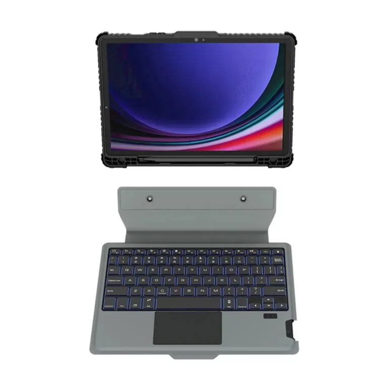 Nilkin Bumper Combo Keyboard Case for Samsung Tab S8+/S8+ 5G/S7+/S7 FE / S9 FE+ — photo 3