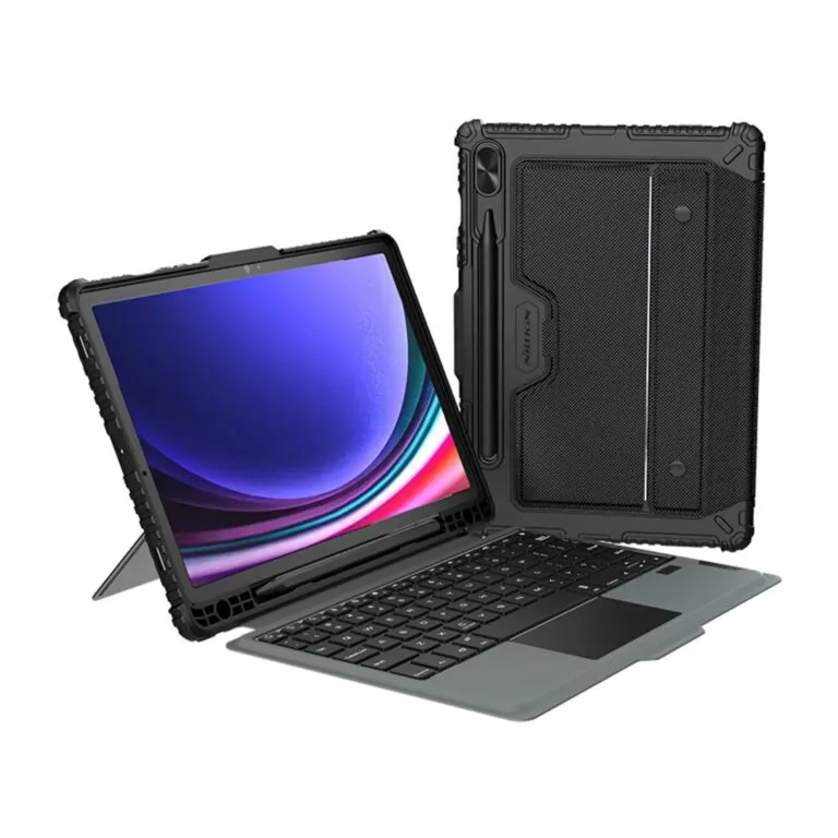 Nilkin Bumper Combo Keyboard Case for Samsung Tab S8+/S8+ 5G/S7+/S7 FE / S9 FE+