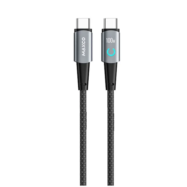 Maxco MS07CC Type-C To Type-C PD 100w Light Display 120cm Cable — photo 2