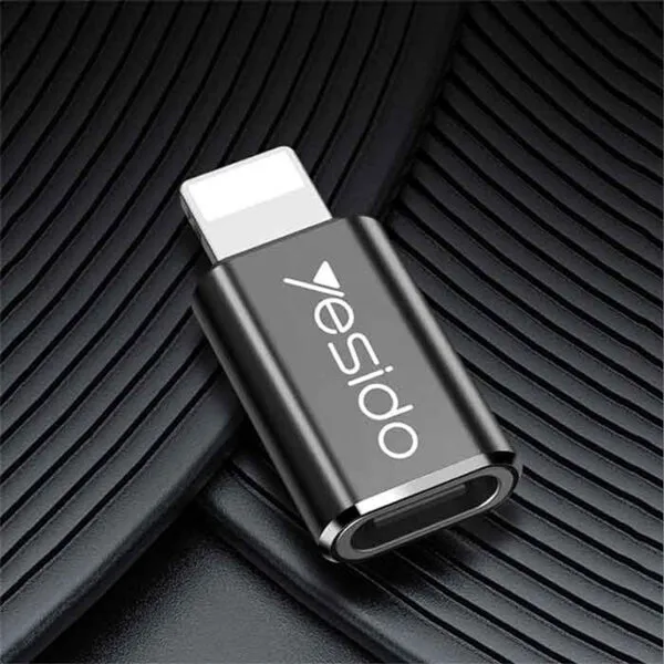 Yesido GS03 Type-C Female to Lightning Connector Adapter — photo 2