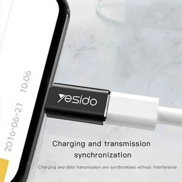 Yesido GS03 Type-C Female to Lightning Connector Adapter — photo 3