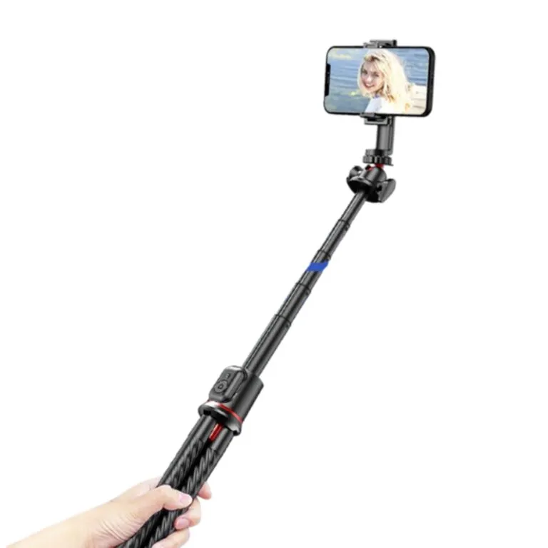 rtako C03 Octopus Extendable Tripod Selfie Stick — photo 2