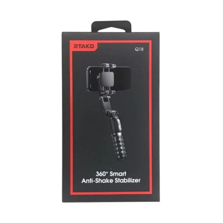 rtako Q18 360 Smart Anti Shake Stabilizer — photo 6