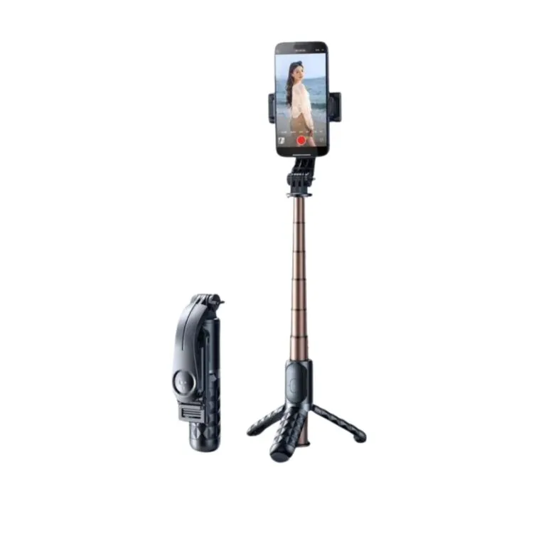 rtako Q10R Mini Clip Selfie Stick