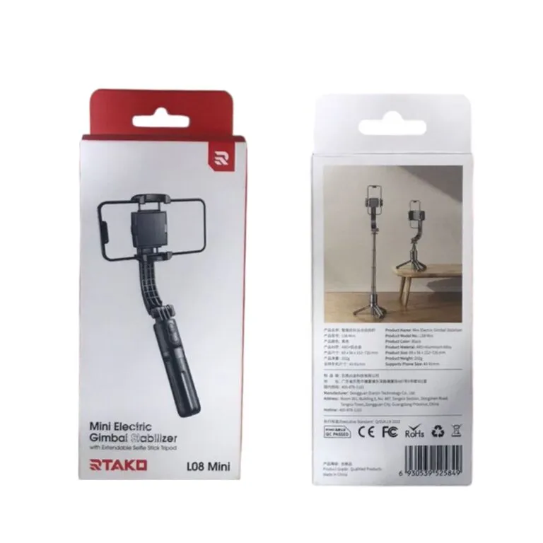 rtako L08 Mini Mini Electric Gimbal Stabilizer — photo 4