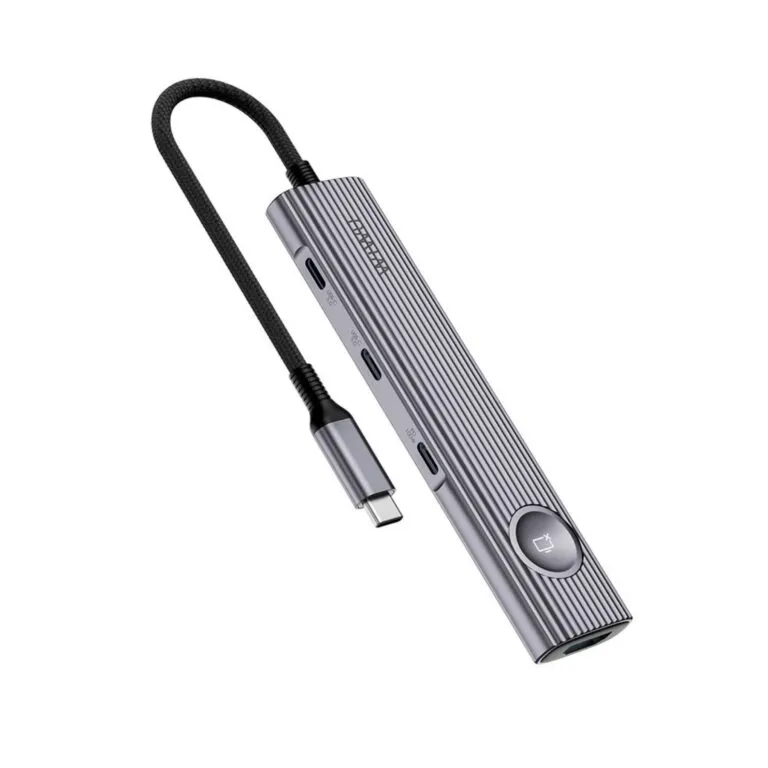 WiWU WI-HB001 Traveling Series 8 In 1 Docking Station — photo 2