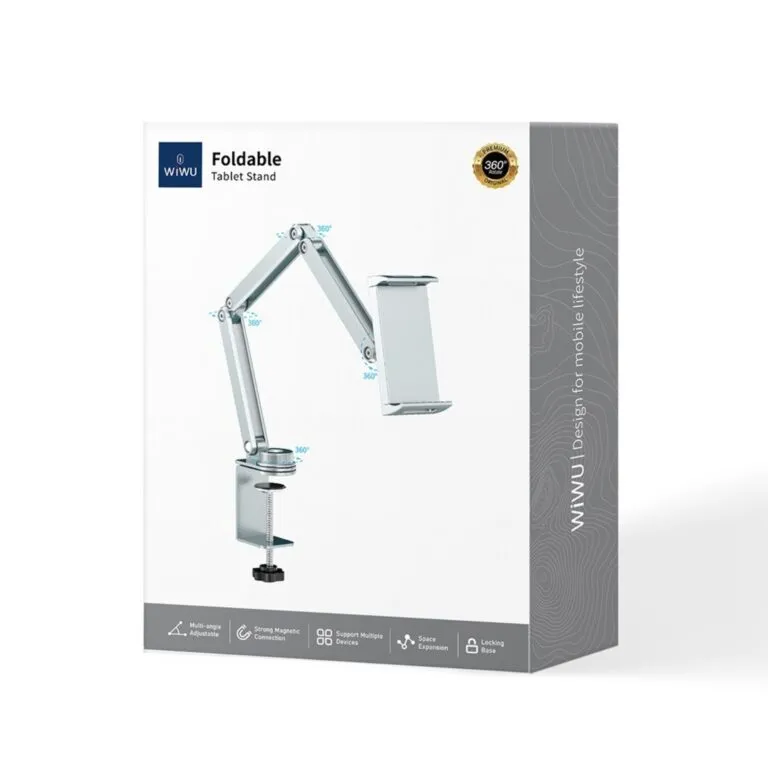 WiWU WI-ZM001 Foldable Tablet Stand — photo 5