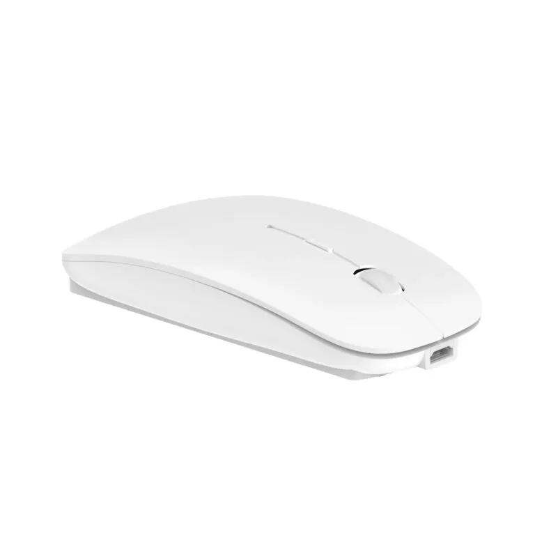 WiWU WM101 Pro Pearl 2.4g+Bluetooth Dual-Mode Wireless Office Mouse White — photo 5