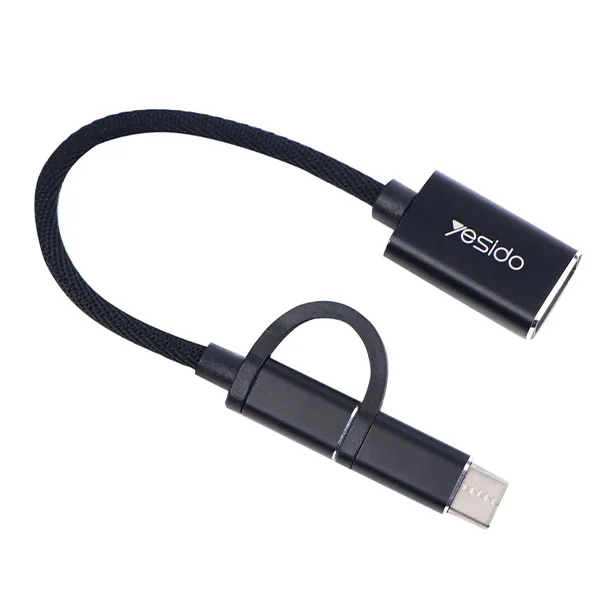 Yesido GS02 2-in-1 OTG Adapter Cable — photo 2