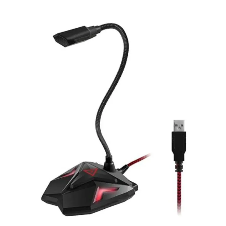 Yanmai G55 Capacitive USB Gaming Microphone With LED Indicator — photo 2