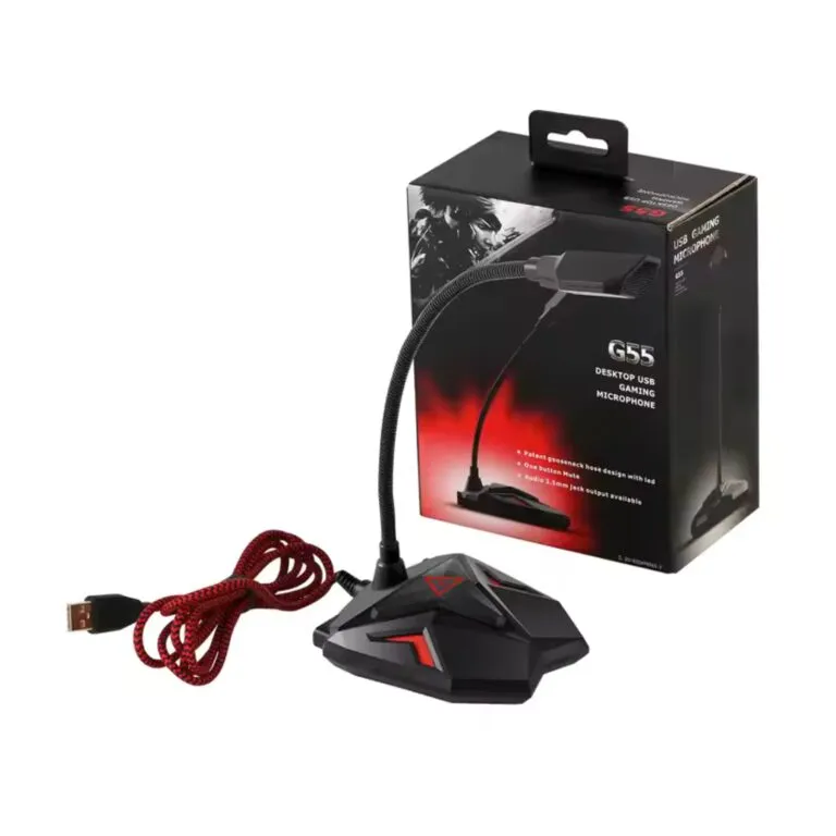 Yanmai G55 Capacitive USB Gaming Microphone With LED Indicator — photo 4