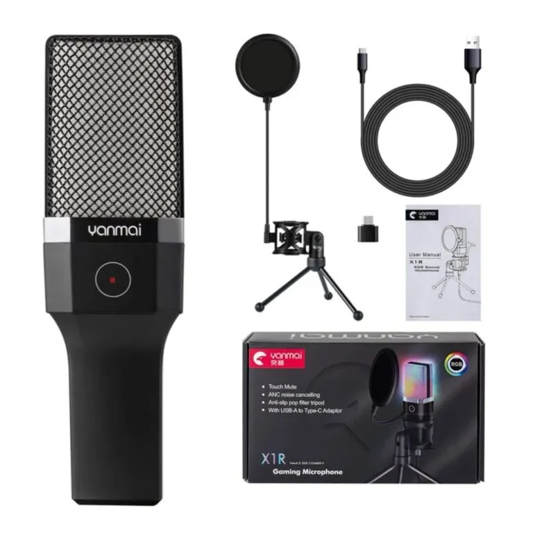 Yanmai X1R RGB Gaming Microphone — photo 4