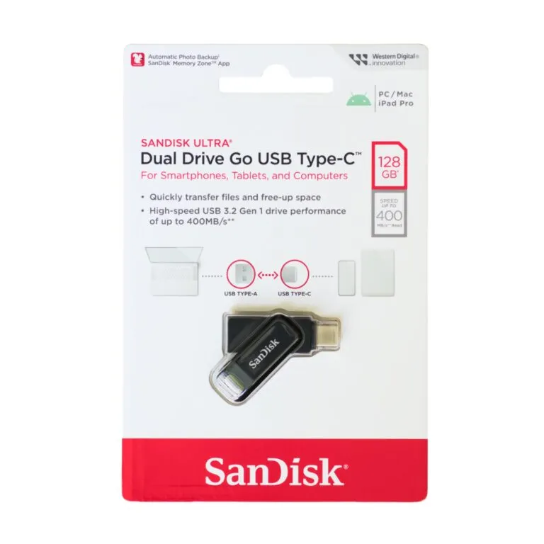 SanDisk Ultra Dual Drive Go USB Type-C 256GB Flash Drive — photo 6