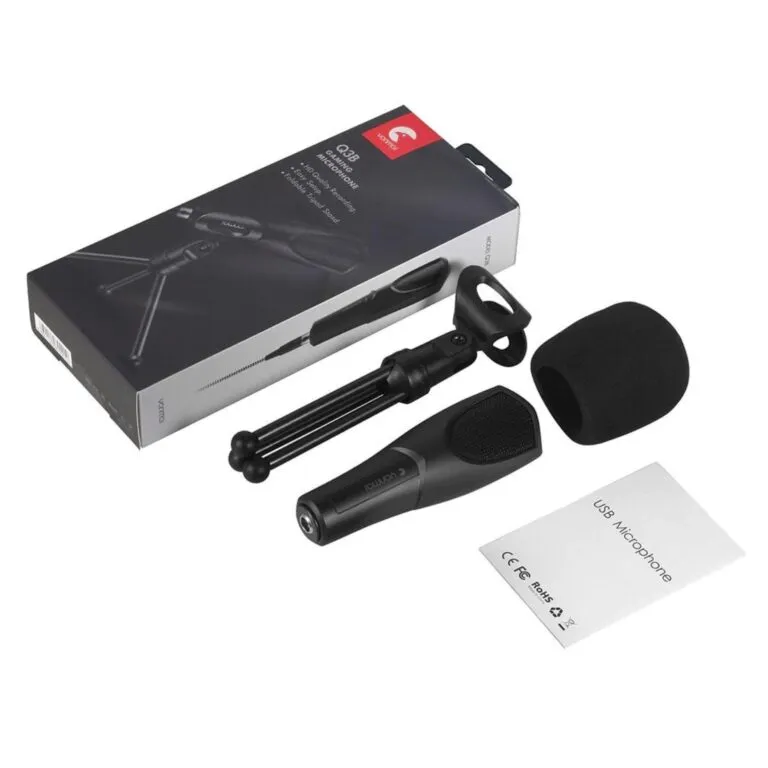 Yanmai Q3B Gaming Microphone With Foldable Tripod Stand — photo 5