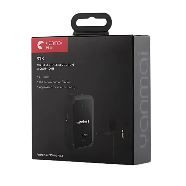 Yanmai BT8 Wireless Noise Reduction Microphone — photo 5