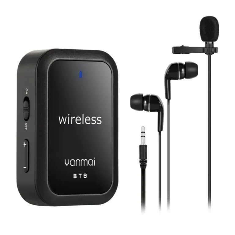Yanmai BT8 Wireless Noise Reduction Microphone