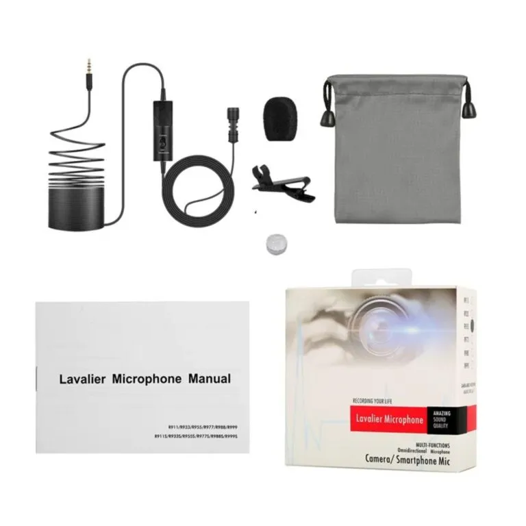 Yanmai R955S Lapel Microphone — photo 3