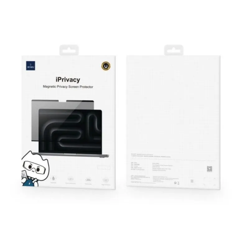 WiWU MC-001 Iprivacy Magnetic Privacy Screen Protector For Macbook — photo 4