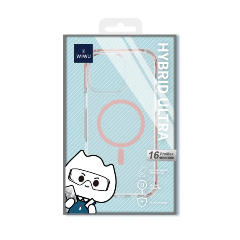 WiWU HCC-203 16 Pro Max Transparent Blue — photo 6