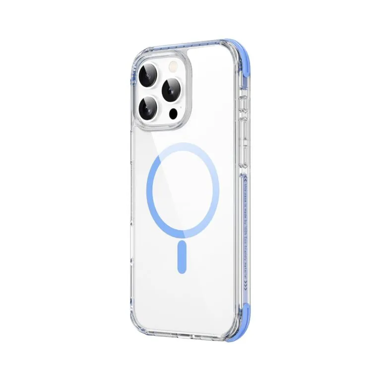WiWU HCC-203 16 Pro Max Transparent Blue — photo 2