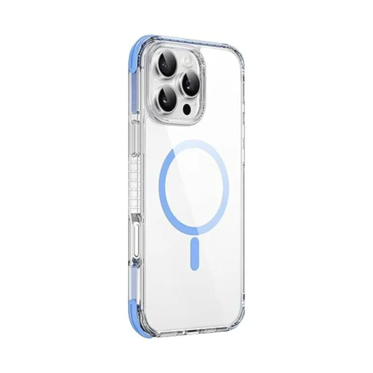 WiWU HCC-203 16 Pro Max Transparent Blue — photo 5
