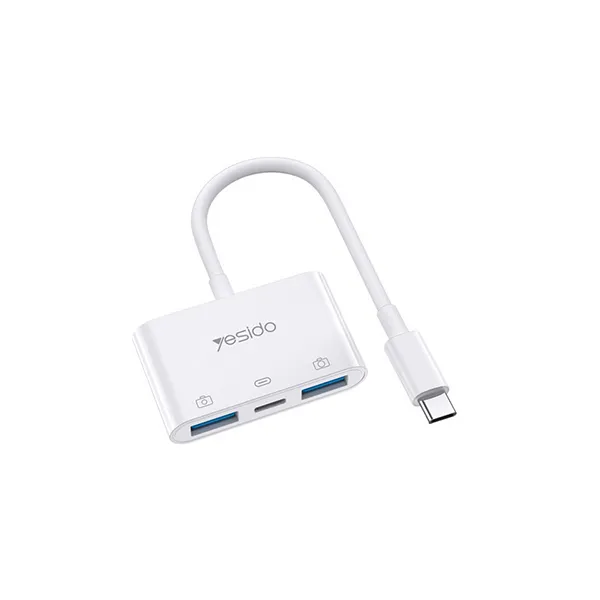 Yesido GS17 Type-C OTG Adapter with USB 3.0 & PD Charging
