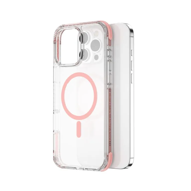 WiWU HCC-203 Hybrid Ultra 16 Pro Max Pink — photo 3