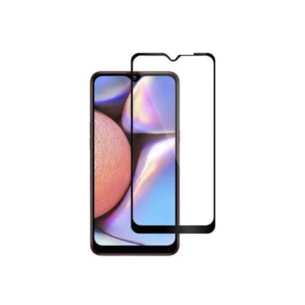Other / Generic Samsung Galaxy A10s Full Glue Tempered Glass Screen Protector