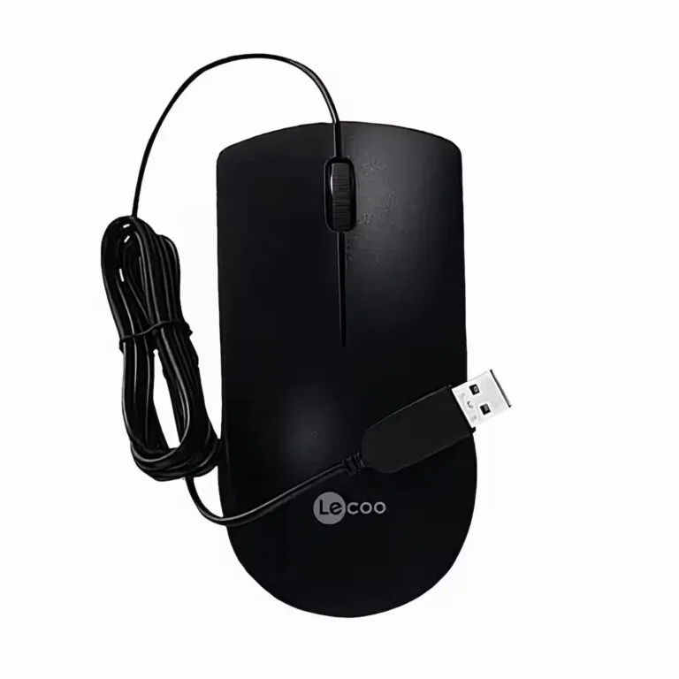 Other / Generic Lecoo MS100 Wired Mouse Black — photo 4