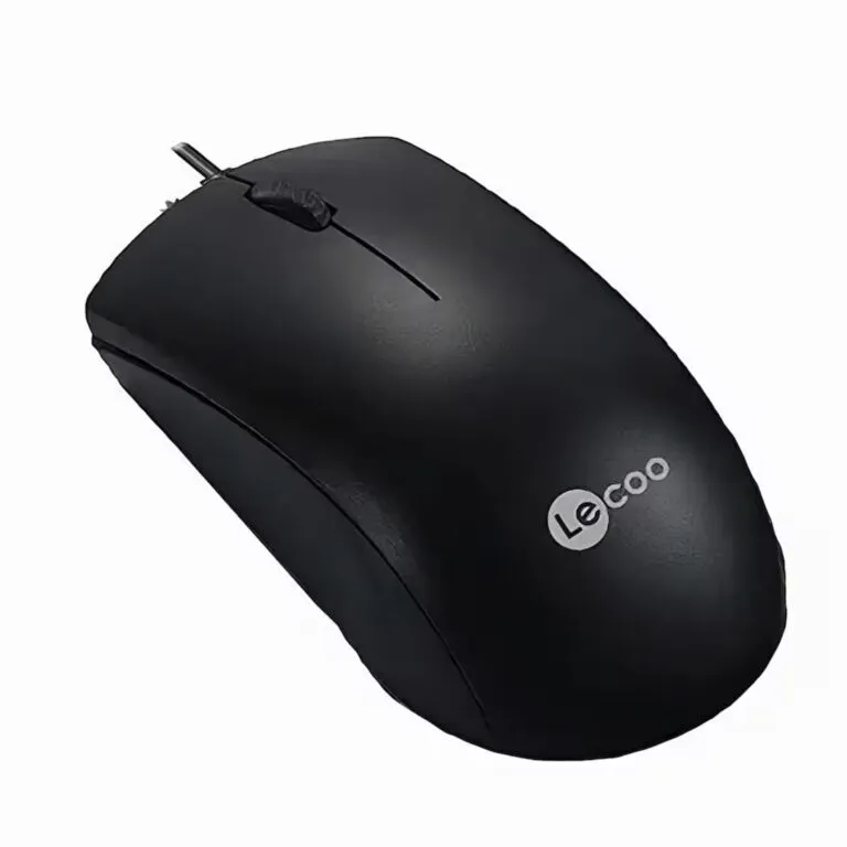 Other / Generic Lecoo MS100 Wired Mouse Black — photo 2