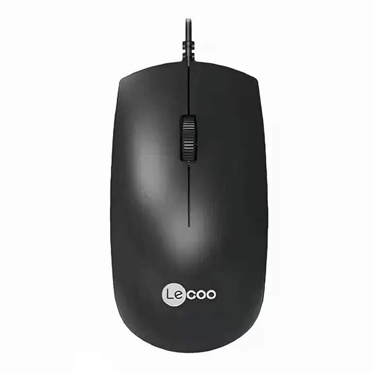 Other / Generic Lecoo MS100 Wired Mouse Black