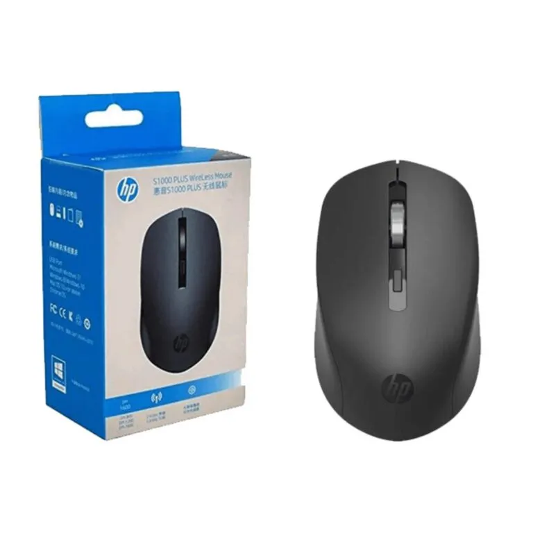 Other / Generic HP S1000 Plus Wireless Mouse – A Grade — photo 3