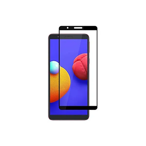 Other / Generic Samsung Galaxy A01 Core Full Glue Tempered Glass Screen Protector