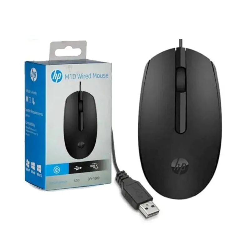 Other / Generic HP M10 Wired Mouse – A Grade — photo 3