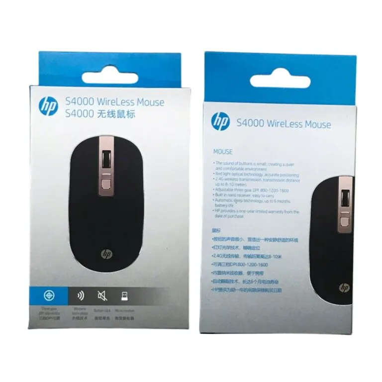 Other / Generic HP S4000 Wireless Mouse – A Grade — photo 4