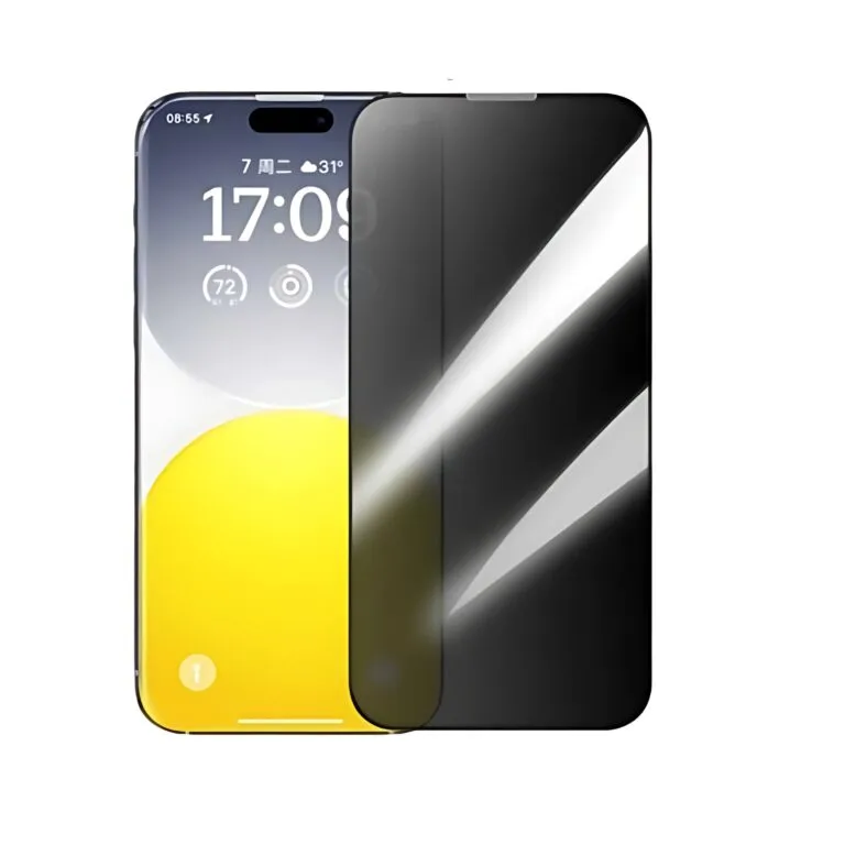 WiWU GT-015 IPrivacy Ultra Hard Tempered Glass iPhone 16 Pro Max — photo 2