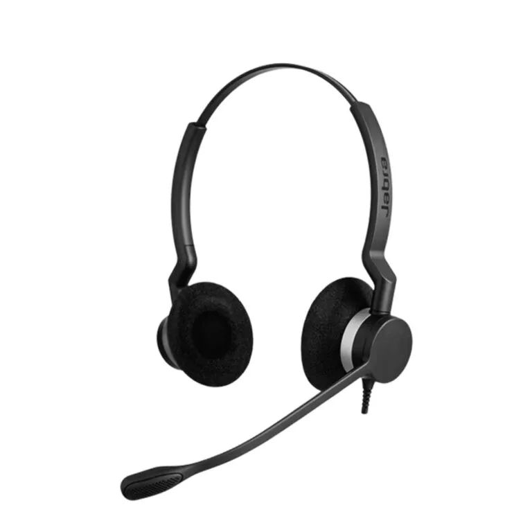 Jabra BLZ 2300 Duo Mic Corded Headset — photo 3