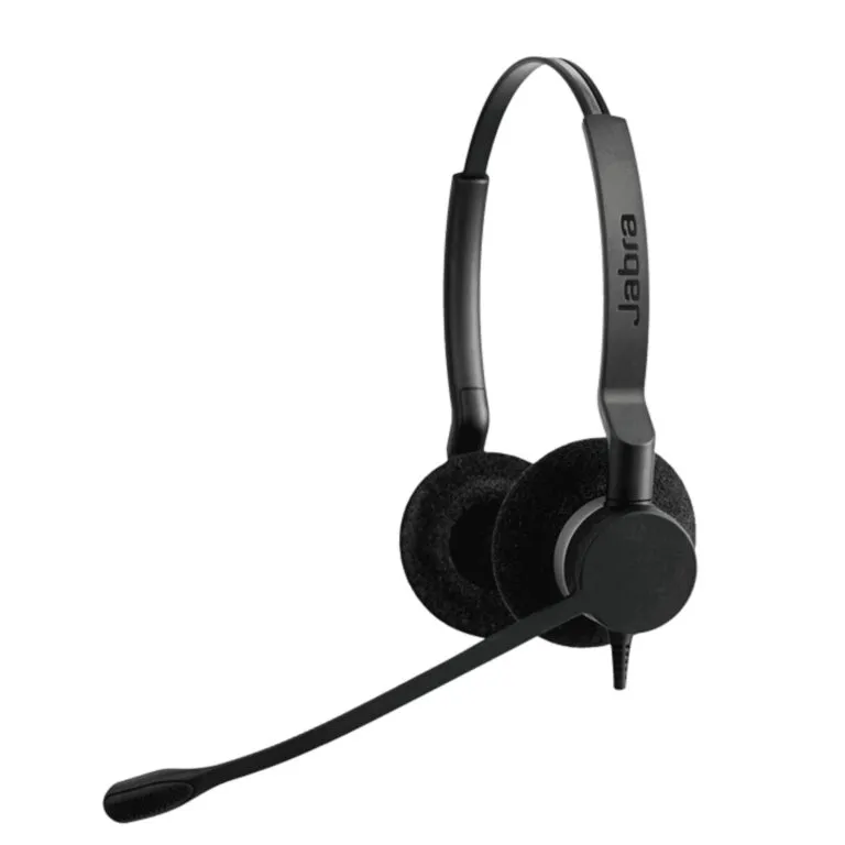 Jabra BLZ 2300 Duo Mic Corded Headset — photo 4