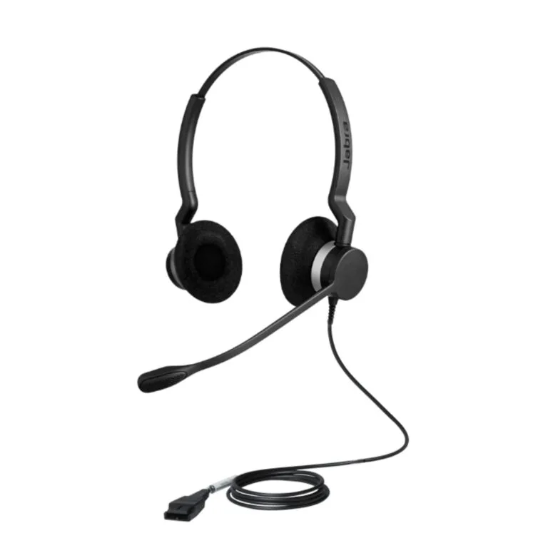 Jabra BLZ 2300 Duo Mic Corded Headset
