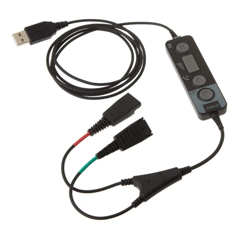 Jabra Link 265 USB/QD Training Cable — photo 1