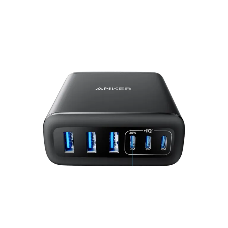 Anker A2154K11 112W 6-Port Fast Charger — photo 3
