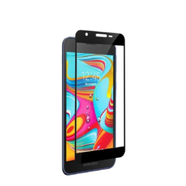 Other / Generic Samsung Galaxy A2 Core Full Glue Tempered Glass Screen Protector